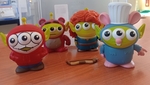 Disney alien figurines