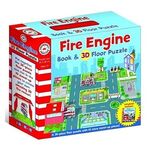 Fire Engine Floor Puzzle 