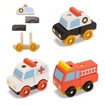 STACKING EMERGENCY VEHICLES