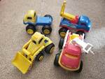 Tonka Sand Pit Vehicle Set