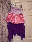 Princess size 5 to 6yrs