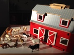 Wooden Fold & Go Barn
