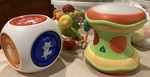 Baby Drum/Music Cube/Fidgeter