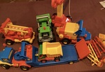Road Construction Vehicle Set
