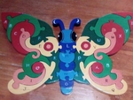 Alphabet Butterfly Jigsaw