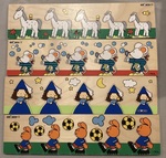 Wooden Inlay Puzzles