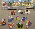 Vehicles Puzzles with Poster