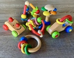 First set of baby toys