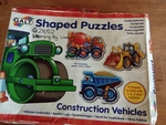Shaped Construction Puzzle