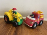 Push N Go Tractor