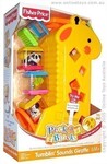 Peek-a-block Giraffe Sorter