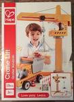 Hape Crane lift and Dump truck