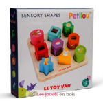 Petitlou Sensory Shapes