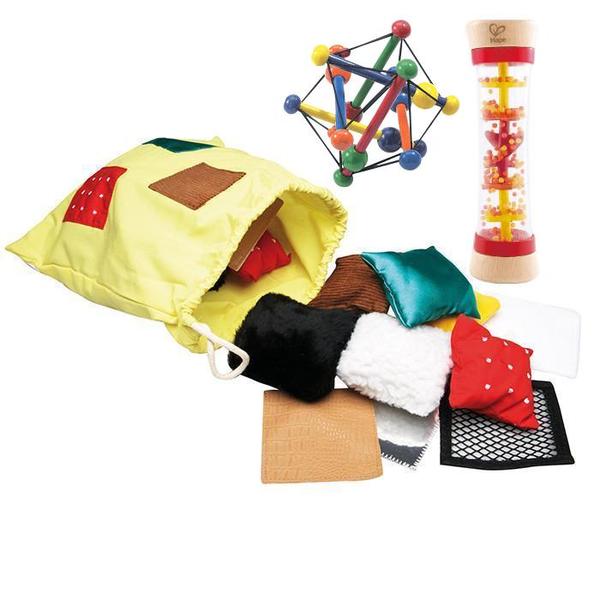 3033: Sensory Box (Teachable Touchables,raindrops,Skwish)
