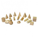 Wooden Geometric Shapes