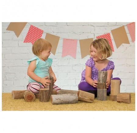 3041: Wooden tree blocks