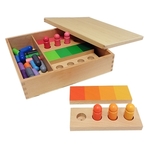 Montessori Colour Resemblance Sorting Task