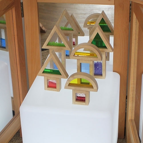 3061: Sensory Blocks 8 pcs