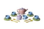 Green toys tea set