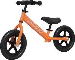 3076: Zippizap Balance Bike Orange