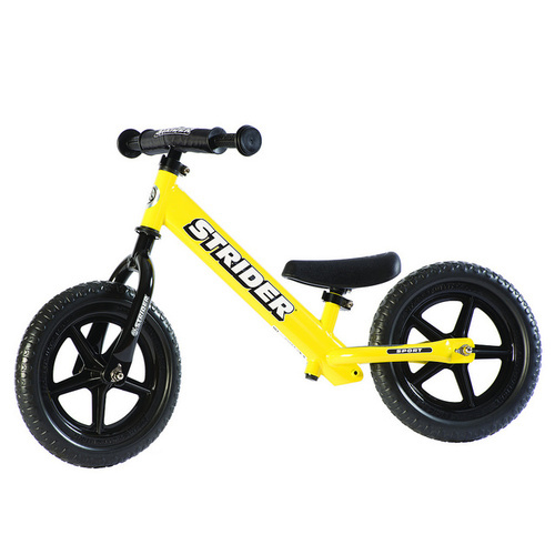 3077: Strider Sports Balance Bike Yellow