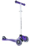 Globber Primo Plus Scooter 3 Wheel Purple 