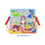 Magnetic Tracing Game