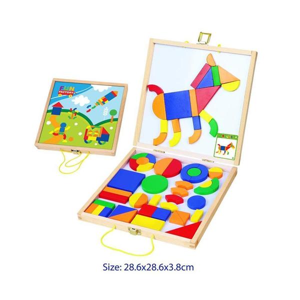 3099: Magnetic Pattern Blocks