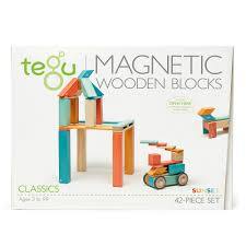 3106: Tegu Magnetic Wooden Blocks 42pcs