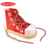 Melissa & Doug - Wooden Lacing Sneaker
