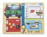 Melissa & Doug- Locks Board