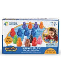 3146: Penguins On Ice Maths Activity Set