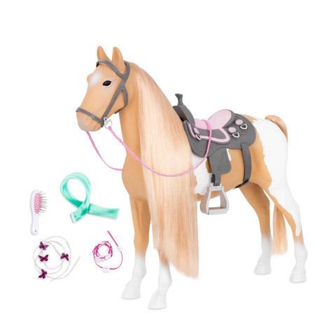 3155: Horse and Doll Set