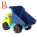 B Dot Large Sand Truck