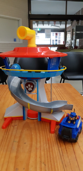 3171: Paw Patrol Lookout Playset