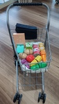 Shopping Trolley with food