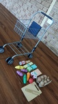 Shopping Trolley with food