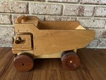 Wooden Dump truck
