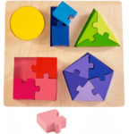 Shape Jigsaw Fraction 
