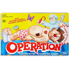 3204: Operation Classic Board Game
