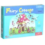 Fairy Cottage (shaped floor puzzle)