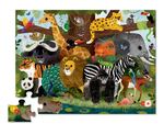 Jungle Friends Floor Puzzle