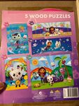 Gabby’s Dollhouse puzzles