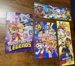 Paw Patrol puzzles