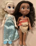 Elsa & Moana