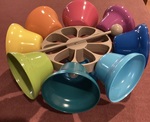 Rainbow Spinning Bells
