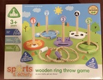 Wooden RingThrow Game