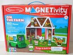 Magnetic Farm Playset