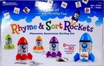 Rhyme and sort rockets
