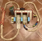 Grand Central Station Set